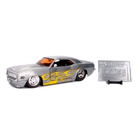 1969 Chevy Camaro Hardtop with Mosaic Tile, 20th Anniversary - Jada 31073 - 1/24 Scale Diecast Model Toy Car