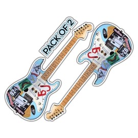 THATS IT – Green Day Blue Stickers – Vinyl Bumper Sticker for Car, Van, and SUV – Waterproof Decal for Waterbottle and Laptop – Indoor and Outdoor Use for MacBook – Long Lasting Door Decal – TI 344