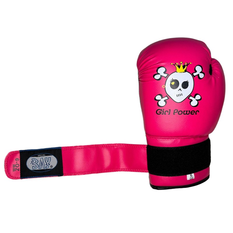 BAY® Girl Power Pink Posa Children's Boxing Gloves (10 oz)