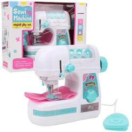 Juguete para máquina de Coser, Durable Interesante Eléctrico Tamaño Mediano Máquina de Coser Juguetes Juguete Educativo Interesante para niños Niñas N