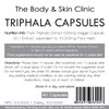 Triphala Capsules,60 Caps, Super Strong 10: 1 Extract - More
