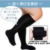 Uccellino Plus Size Compression Socks Loose Plus Size Compression Socks