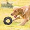 Dog Tire Chewing Toy Bite Resistant Treat Dispensing Rubber Aggressive