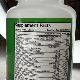 BariGirls Make It Count Bariatric Multivitamin Once-Daily with 45mg Iron US Series Daily Multivitamin TADAY for Bariatric Needs