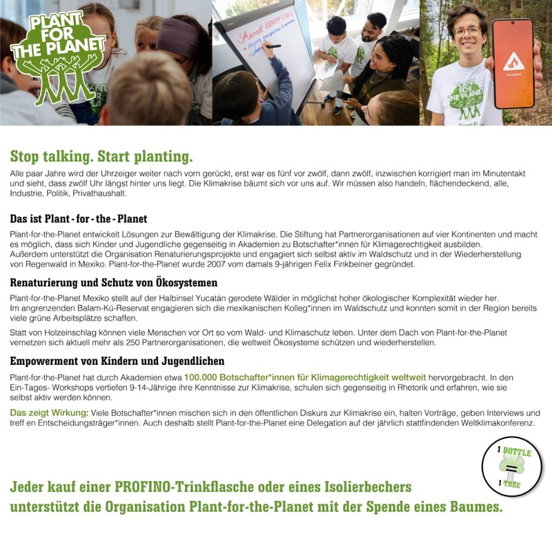 Tritan Water Bottle with Strainer 600ml Infuze Blue