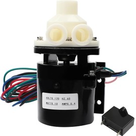 Fexhull APTA92P10WD1 Ice Maker Machine Pump Motor Assembly Fits for Hoshizaki PA0613 | Fits for Model KM-450 Thru KM-900 KML-600MAH URC-12F 120V 10W RPM 0.5