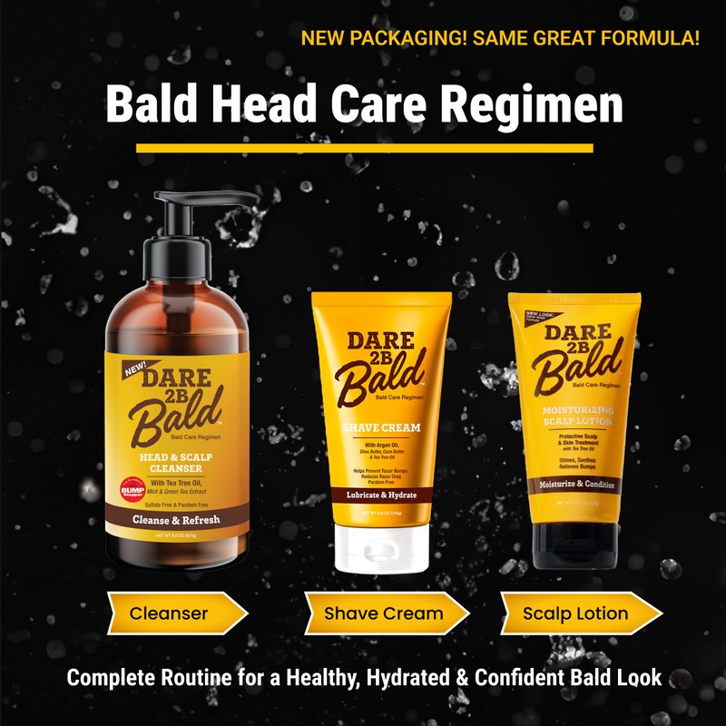 high time Dare 2B Bald Head & Scalp Cleanser |