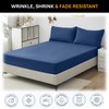 Fitted Sheet (30cm) - Ultra Soft Microfibre Bed Sheets, Elasticated