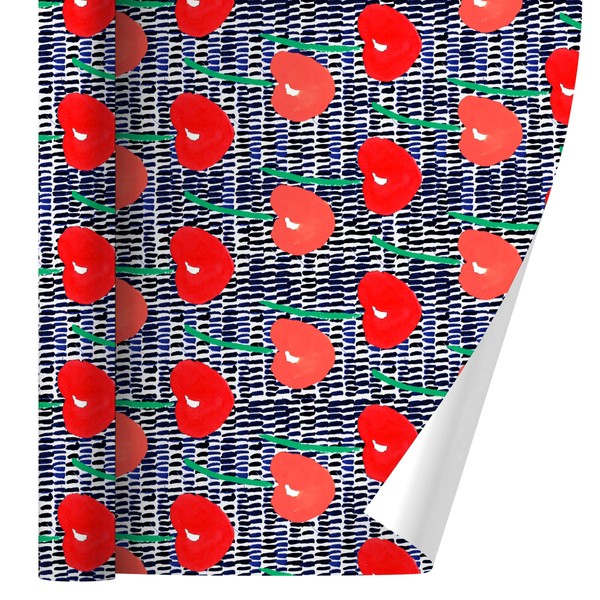 GRAPHICS & MORE Cheerful Cherries Gift Wrap Wrapping Paper Rolls