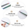 BIUDECO 5pcs Nail Buffing Block Professional Nail File Polisher Strips