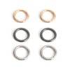 Metal Open O-Ring Keychain Connecting Ring Smart Key Key Holder 24mm / 금속 오픈오링 열쇠고리 연결링 스마트키 키홀더 24mm