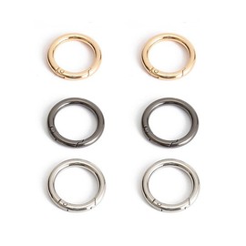 Metal Open O-Ring Keychain Connecting Ring Smart Key Key Holder 24mm / 금속 오픈오링 열쇠고리 연결링 스마트키 키홀더 24mm