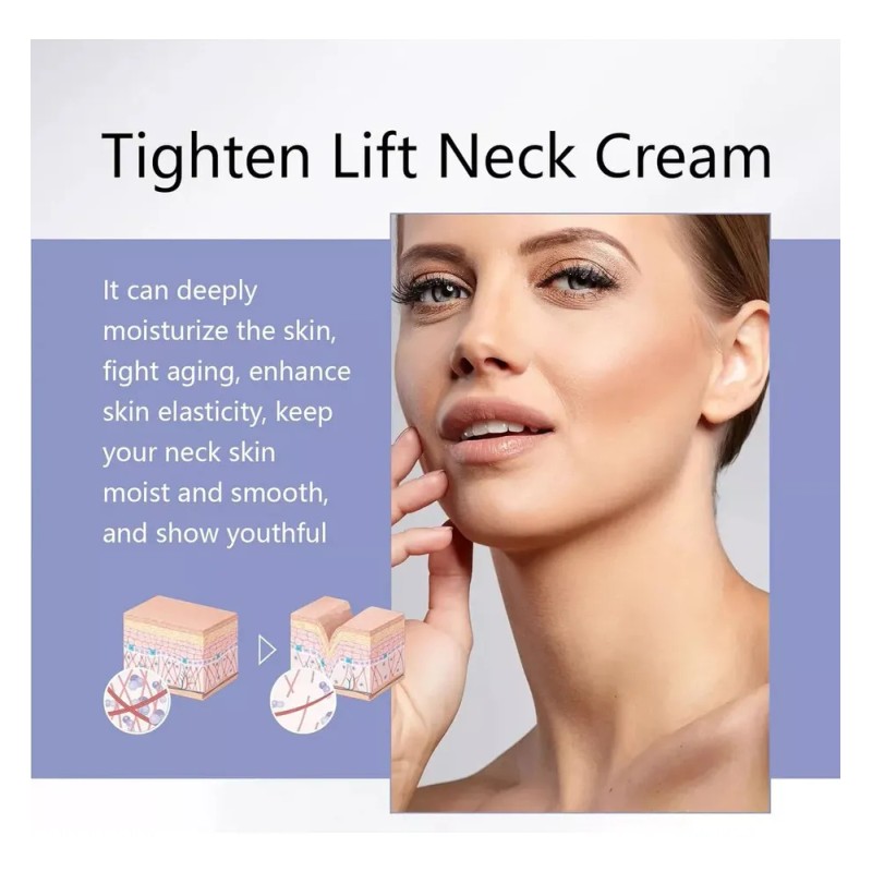 . 2x Neck Cream Tighten & Lift Firming, Neck Firming
