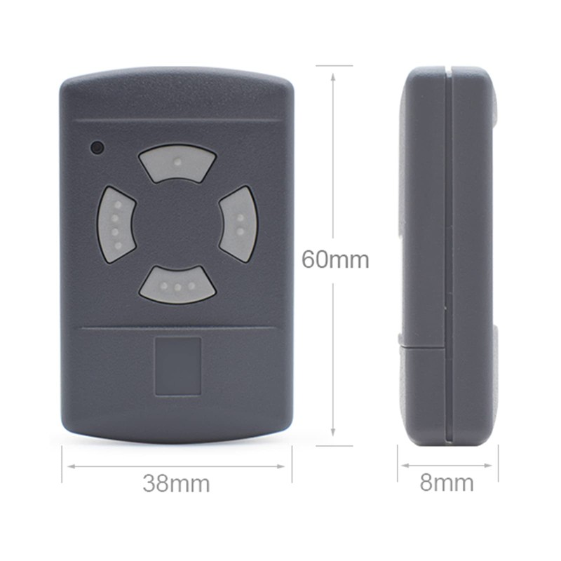 Garage Door Hand Transmitter Compatible Remote Control for Hörmann 40.685MHz