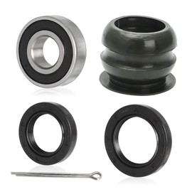 Kit de rodamientos de sello de aceite y sello de polvo para eje de dirección superior reemplaza 91205-950-003 91258-HB3-003 53221-HC4-004 96150-60041-10 para Honda TRX300 FourTrax 300 TRX350