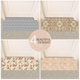 Wild Living Cat Carpet Protector for Pets Prevents and Provides a Solution to cat Ripping up Carpet Under Door Anti Scratch Door Protector cat Scratch Carpet Protector mat with Adhesive