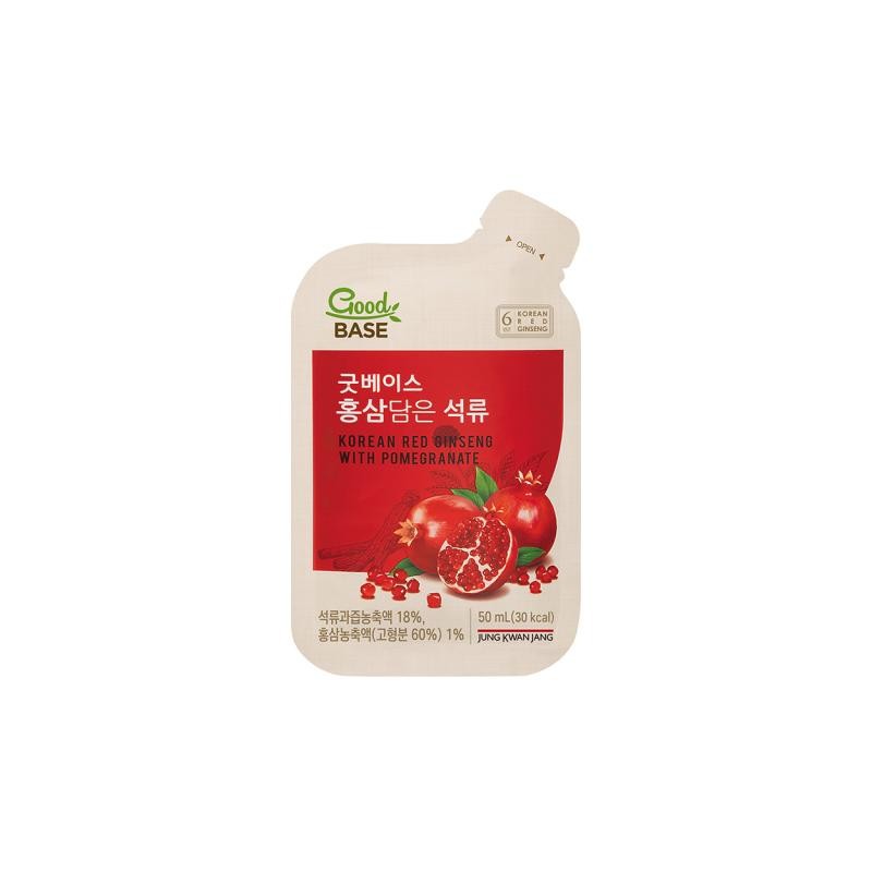 CheongKwanJang Goodbase Red Ginseng Pomegranate 50ml*30 Packs