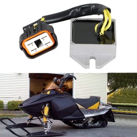 munirater Voltage Regulator Replacement for 2000-2002 Ski-Doo MXZ X 440 and 1999-2002 MXZ 600 & 700 Snowmobiles 515175491 515173200 515175216