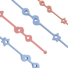 FindGood ベビーカー おもちゃストラップ 落下防止バンド 洗える おもちゃホルダー 超軽量 スナップオン フリー おしゃぶりホルダー調節可能 ホルダー ベビーベッド 用