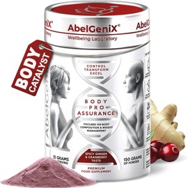Body Pro Assurance® – 360° Body & Weight Catalyst | 24-Hour Support for Metabolism, Energy, Mood & Recovery | 24 Premium Active Ingredients | Supports Intake, Absorption, Fitness, and Glow | 150g Daily Wellness Formula