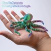22 Network 3D Printed Octopus Fidget Toy, Fun and Educational