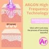 High Frequency Facial Wand - Uaike 4 in 1 Violet