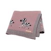 DovFanny Baby Blanket 100% Cotton Knitted Soft Blanket for Newbron