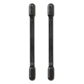 prince(プリンス) Low Vibe 7H70665-2SET Racquet Accessories, Vibration Protection, Set of 2, Black