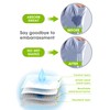 Underarm Sweat Pads - OTTOLIVES PREMIUM QUALITY Fight Hyperhidrosis [100
