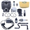 Mtanlo 48mm Cylinder Piston Kit For Stihl MS360 036 034S