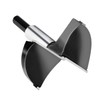 2-3/4"Forstner Drill Bit,Tungsten Carbide Tipped Wood Hole Saw for Hard