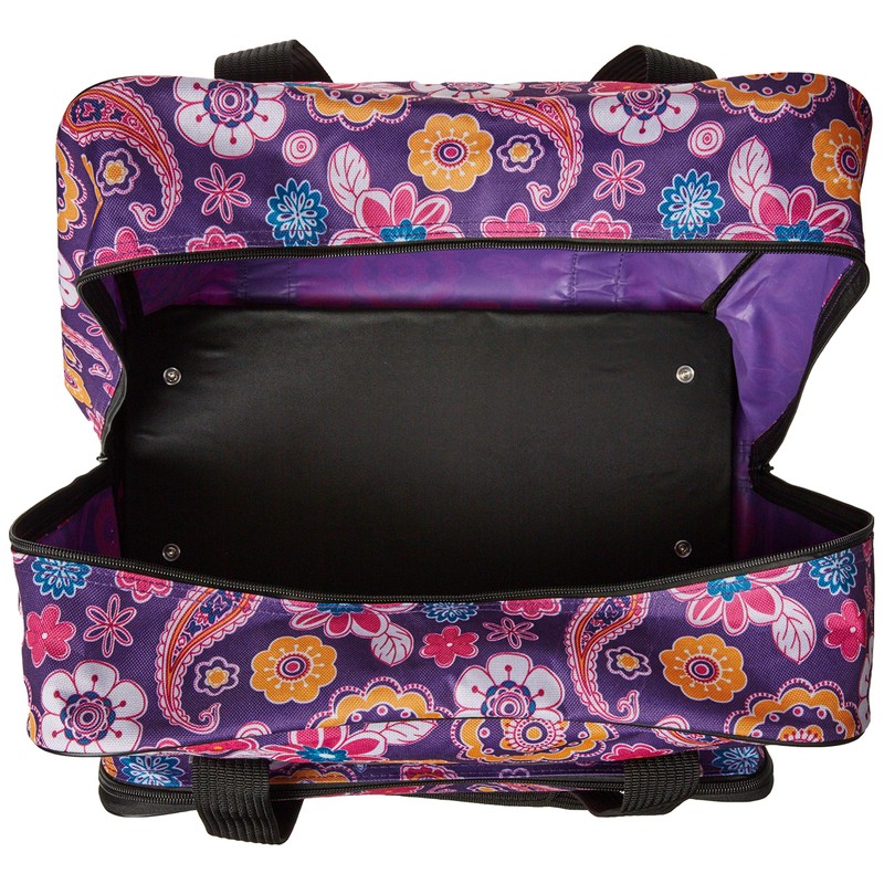 Janome Universal Purple Sewing Machine Tote, Canvas