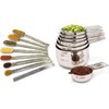 Simply Gourmet Measuring Cups and Measuring Spoons Set Stainless Steel
