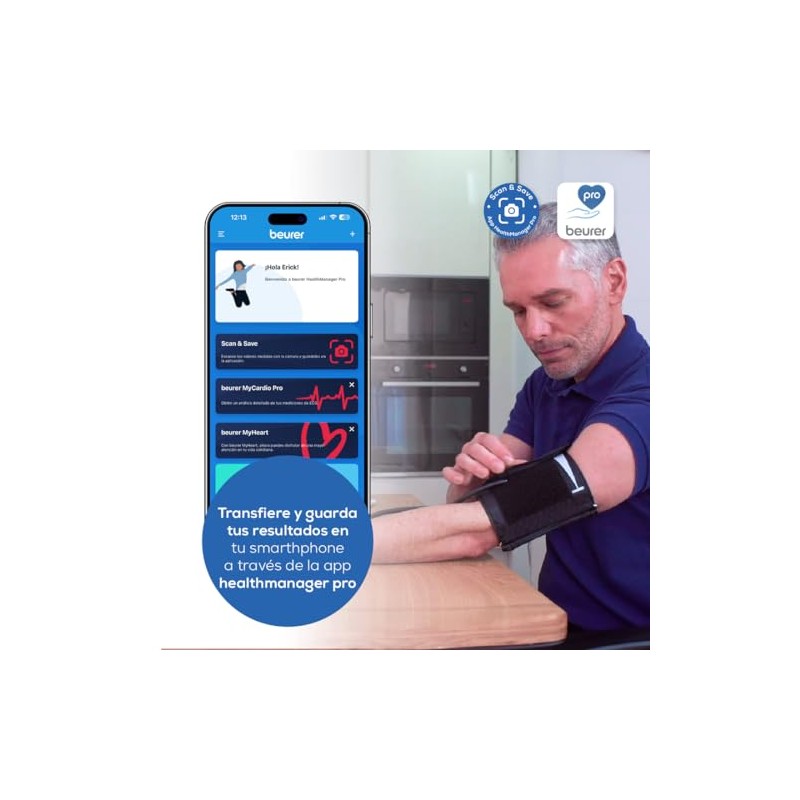 Baumanómetro Digital de Brazo Beurer BM58