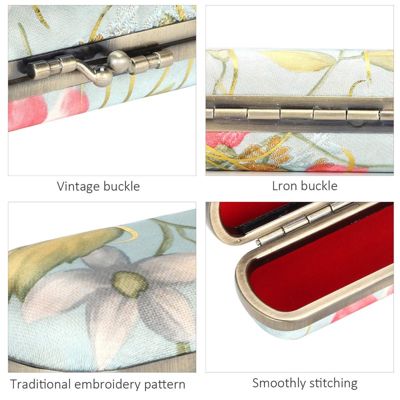 Gaeirt Lip gloss case embroidery pattern lipstick case lipstick case