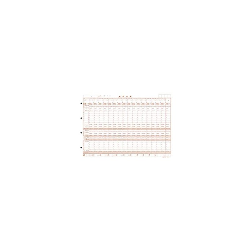 給与 Ｃ-1／タック式給料明細書・給料台帳