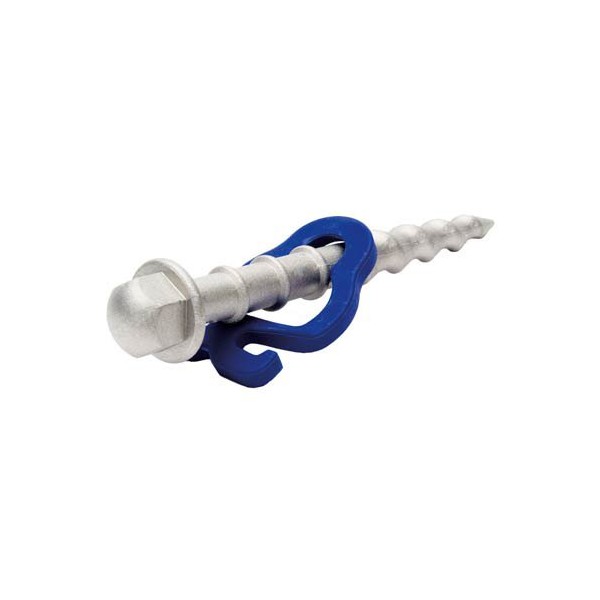 Peggy Peg Outdoor Screw Pegs Available in Silver -