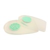 Green-Feet Heel Spur Gel Padding 5 mm Removable Hole Relief