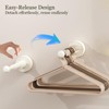 Hanger Organizer, Hanger Storage Suction Cup Extendable, Closet Hangers Space