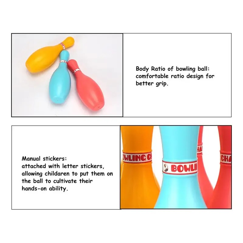 Set De Juguetes De Bolos Para Interiores Para Niños 2025