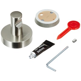 Tesa 593450000000 Matt Metal Hook