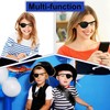 New 1/2PCS Eye Patch Eye Shade Concave Washable Adjustable Strap
