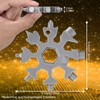 Linkbro 18-in-1 Snowflake Multi Tool Stainless Steel Portable Steel Multi-Tool