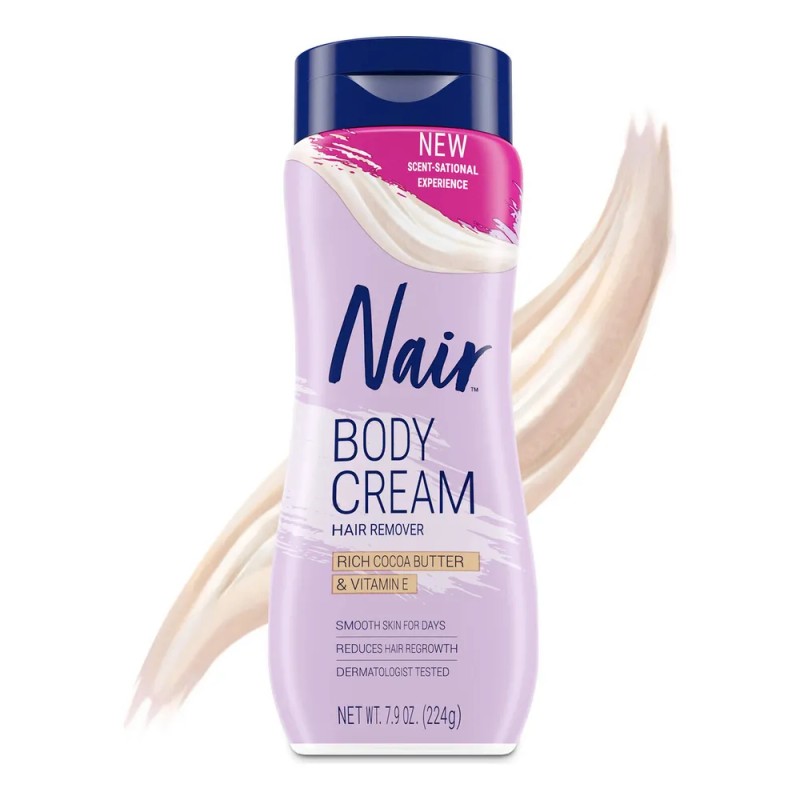 Nair Body Cream Hair Remover, 7.9 Oz