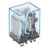 10Pcs Coil Power Relay Small Intermediate Electromagnetic 8 Pin 2