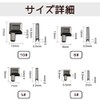 YFFSFDC Zipper Pull Parts Latch Slider Zipper Repair Kit 3