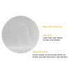 Round Center Finder with Clear Scales Acrylic DlY Woodworking Compass