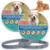 2Pcs Collares para Perros, Collar Impermeable, Cuello Ajustable (27.5in/70cm)