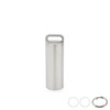 TONYFY Titanium Pill Container Keychain, Waterproof EDC Pill Holder (M)