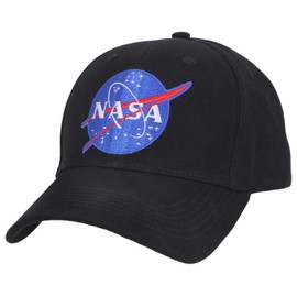 ロスコROTHCOロゴキャップ Low Pro Cap (ワンサイズ, NASA/ブラック)